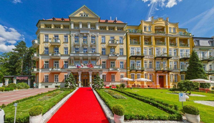 Spa Resort PAWLIK - AQUAFORUM Františkovy Lázně